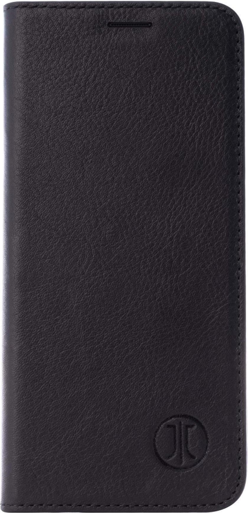 JT Berlin Echtleder BookCase Tegel| Apple iPhone 17| schwarz| 11123 (11123)