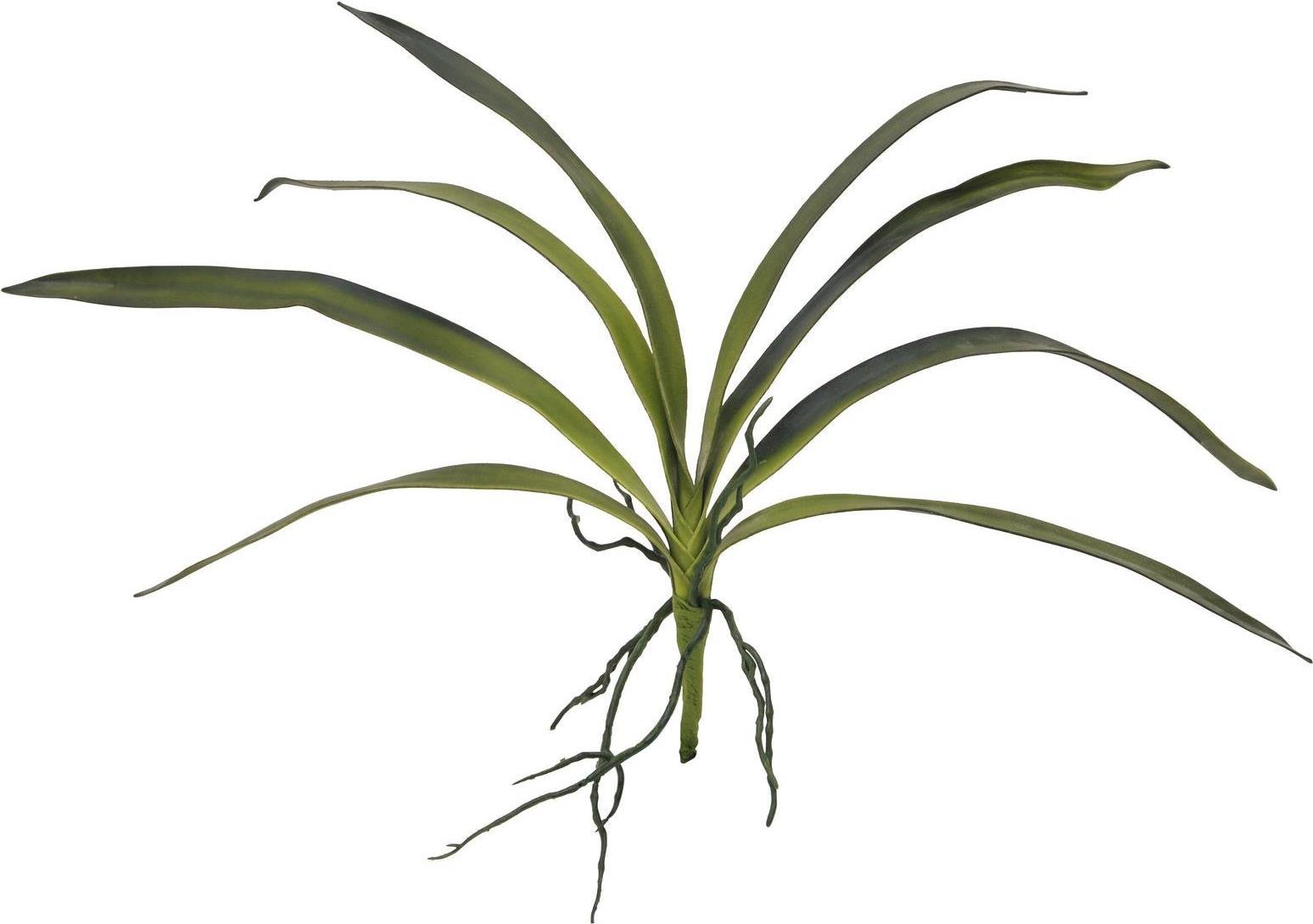 EUROPALMS Orchideenblatt (EVA), künstlich, grün, 45cm (82530574)