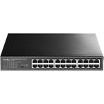 Cudy GS1024 Netzwerk-Switch Gigabit Ethernet (10/100/1000) Schwarz (GS1024)