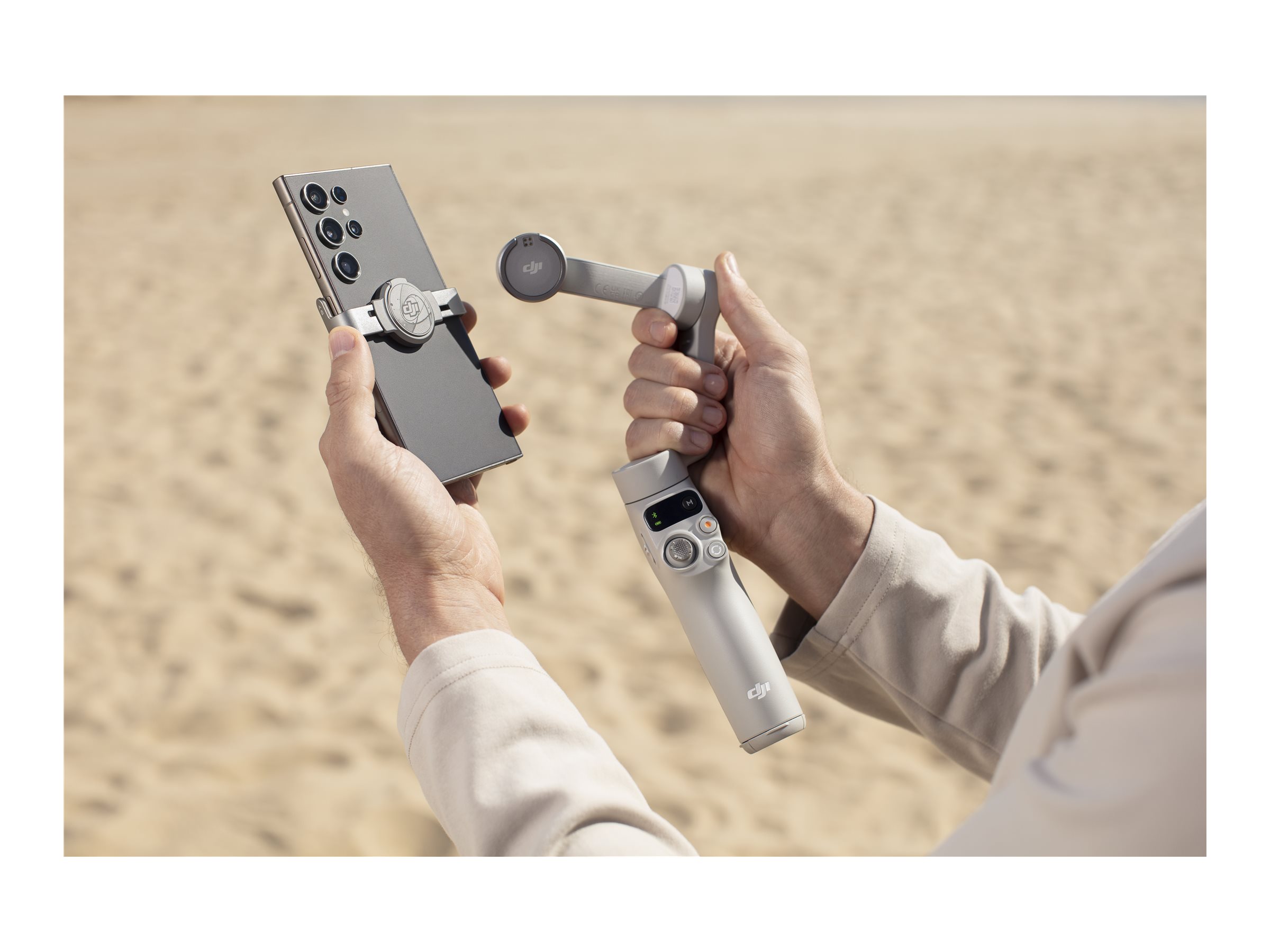 DJI Osmo Mobile 7 Smartphone-Gimbal Grau