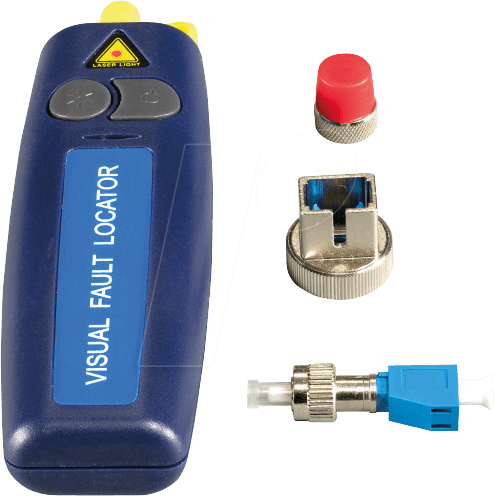 EFB-Elektronik Fiber Checker für SM und MM, für 1.25 mm und 2.5 mm Ferrulen Hersteller: EFB Elektronik (399900.2)