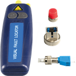 EFB-Elektronik Fiber Checker für SM und MM, für 1.25 mm und 2.5 mm Ferrulen Hersteller: EFB Elektronik (399900.2)