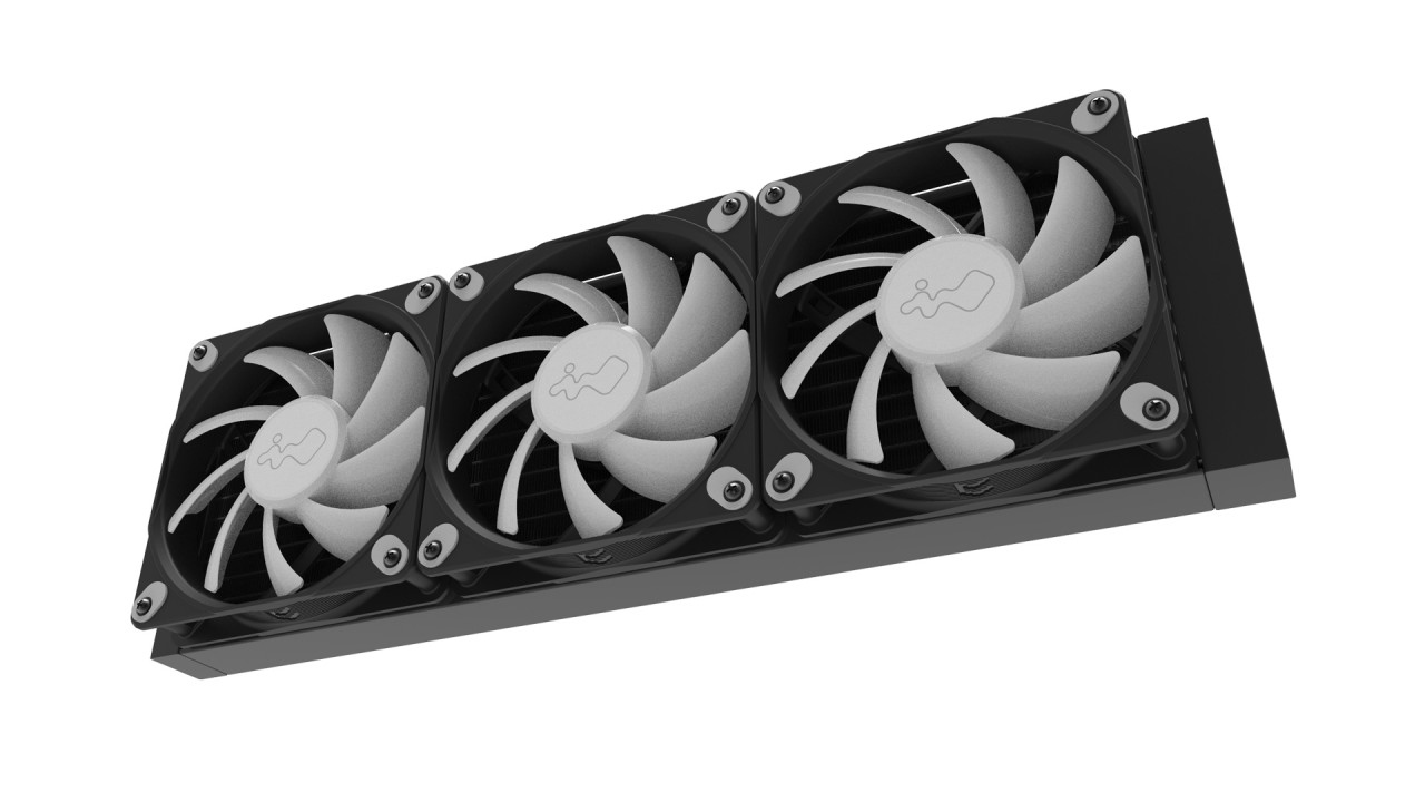 IN WIN Development NR36 ARGB All-in-One Wasserkühlung 360mm Schwarz