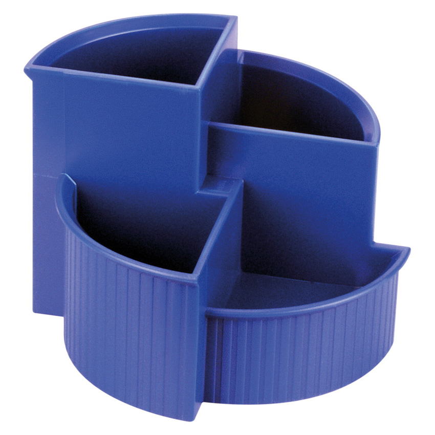 Helit the hub line Stiftehalter Kunststoff 140 mm Blau