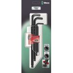 Wera Innen-Sechskant Winkelschraubendreher-Set 950 PKL/9 BM SB SiS 9teilig (05073596001)