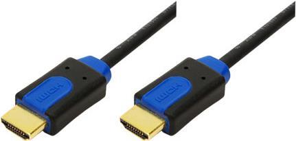 LOGILINK HDMI Kabel LogiLink Anschl. 19pin St/St  2.00m 1.3b HQ Blister