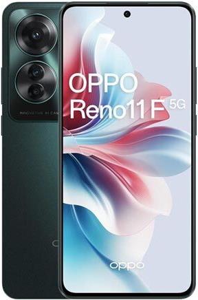 OPPO Reno 11 F 17 cm (6.7") Dual-SIM Android 14 5G USB Typ-C 8 GB 256 GB 5000 mAh Grün (CPH2603)