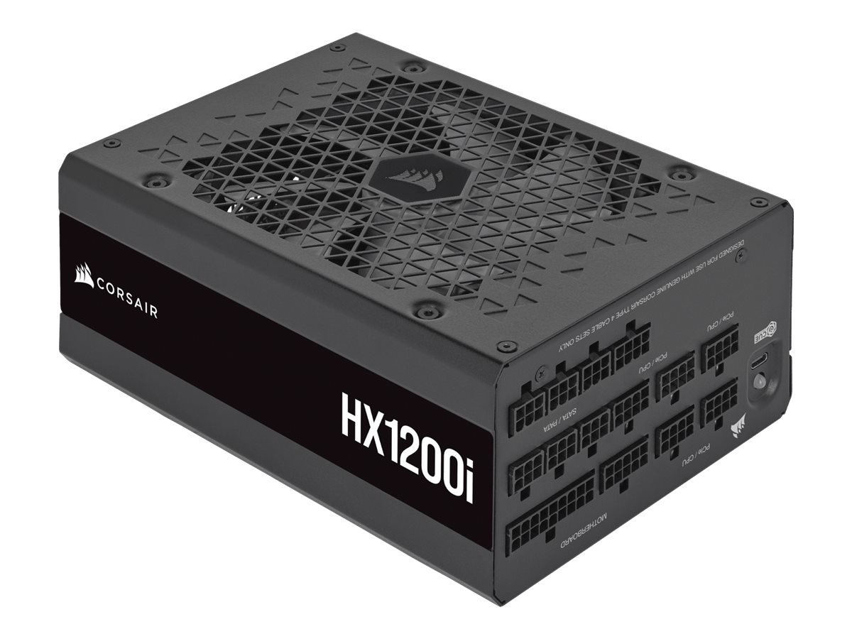 Corsair HXi Series HX1200i ATX12V 3.1/EPS12V 1200 W 80 PLUS Platinum Vollmodular Schwarz