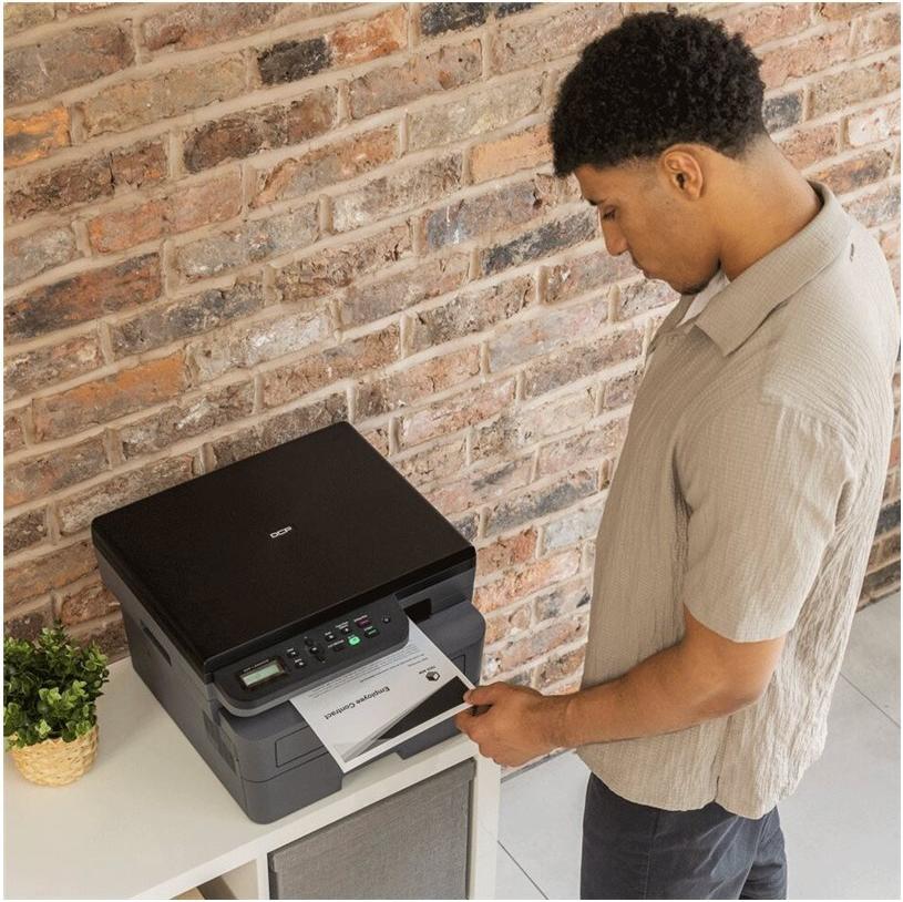 Brother DCP-L2627DWE Multifunktionsdrucker Laser S/W 32 Seiten/Min. WLAN A4 Schwarz
