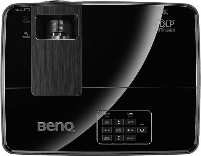 BenQ MS560 DLP-Projektor 4000 lm SVGA 800 x 600 Weiß