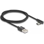 DeLOCK 80030 USB Kabel 1 m USB 2.0 USB A USB C Schwarz (80030)