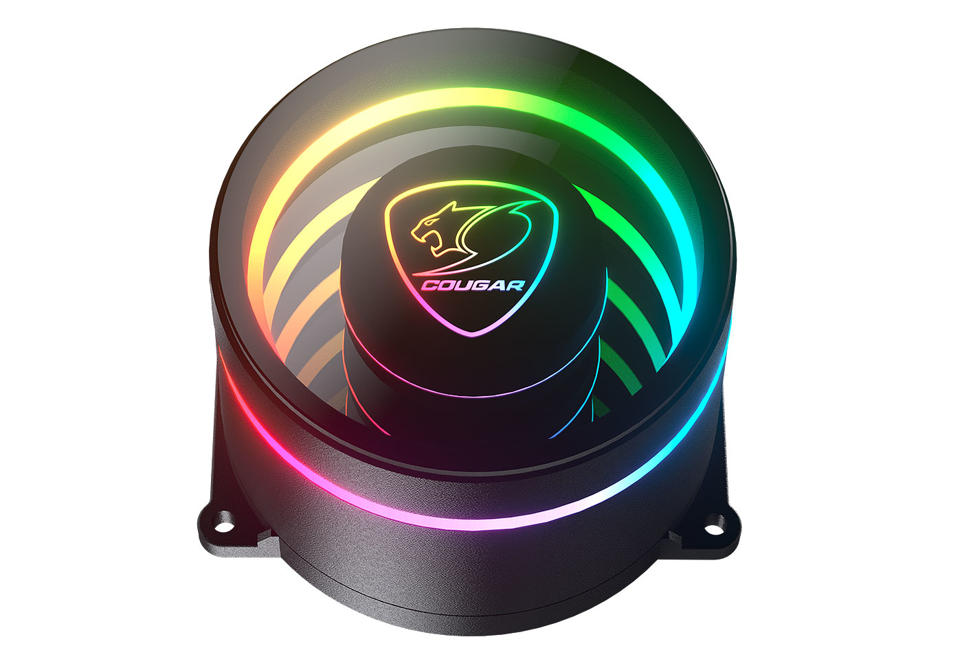 Cougar Poseidon Elite 360 ARGB All-in-One-Wasserkühlung 3x 120 mm Schwarz