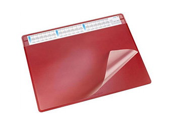 Läufer Durella Soft Schreibunterlage 500 x 650 mm Rot