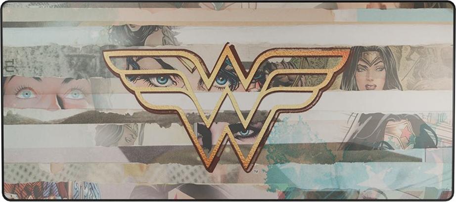 Lexip X Warner Wonder Woman Strips XXL Gaming-Mauspad 90x40 cm (WAXLXMP0006)