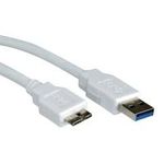 VALUE USB 3.0 Kabel, A ST - Micro B ST 2,0m (11.99.8875)