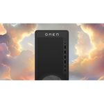 HP OMEN by HP 16L TG03-0171ng Desktop PC AMD Ryzen 7 8700F, 32GB RAM, 1TB SSD, NVIDIA GeForce RTX 5060 8GB, Win11 (BX9D4EA#ABD)