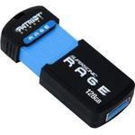 Patriot Memory Supersonic Rage Lite USB-Stick 128 GB USB Typ-A 3.2 Gen 1 (3.1 Gen 1) Schwarz - Blau (PEF128GRLB32U)