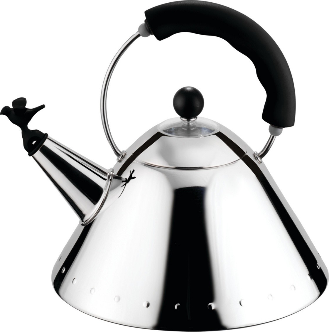 ALESSI Edelstahlkessel für Induktion \ (9093 B) (B-Ware)