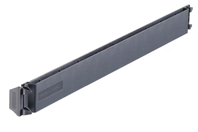 Blindblende steckbar 482.6mm 48,30cm (19") 1HE sw 797 (7978450)