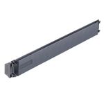 Blindblende steckbar 482.6mm 48,30cm (19") 1HE sw 797 (7978450)