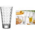 Esmeyer Leonardo Trinkglas OPTIC, 300 ml Dekor mit Innenrelief, konische Form, Höhe: 130 mm - 6 Stück (410-749)