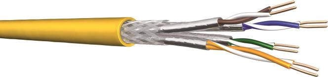 Draka YelloNet 1000 Datenkabel SimplexCca500m Trommel 4x2xAWG23/1 (60112099)