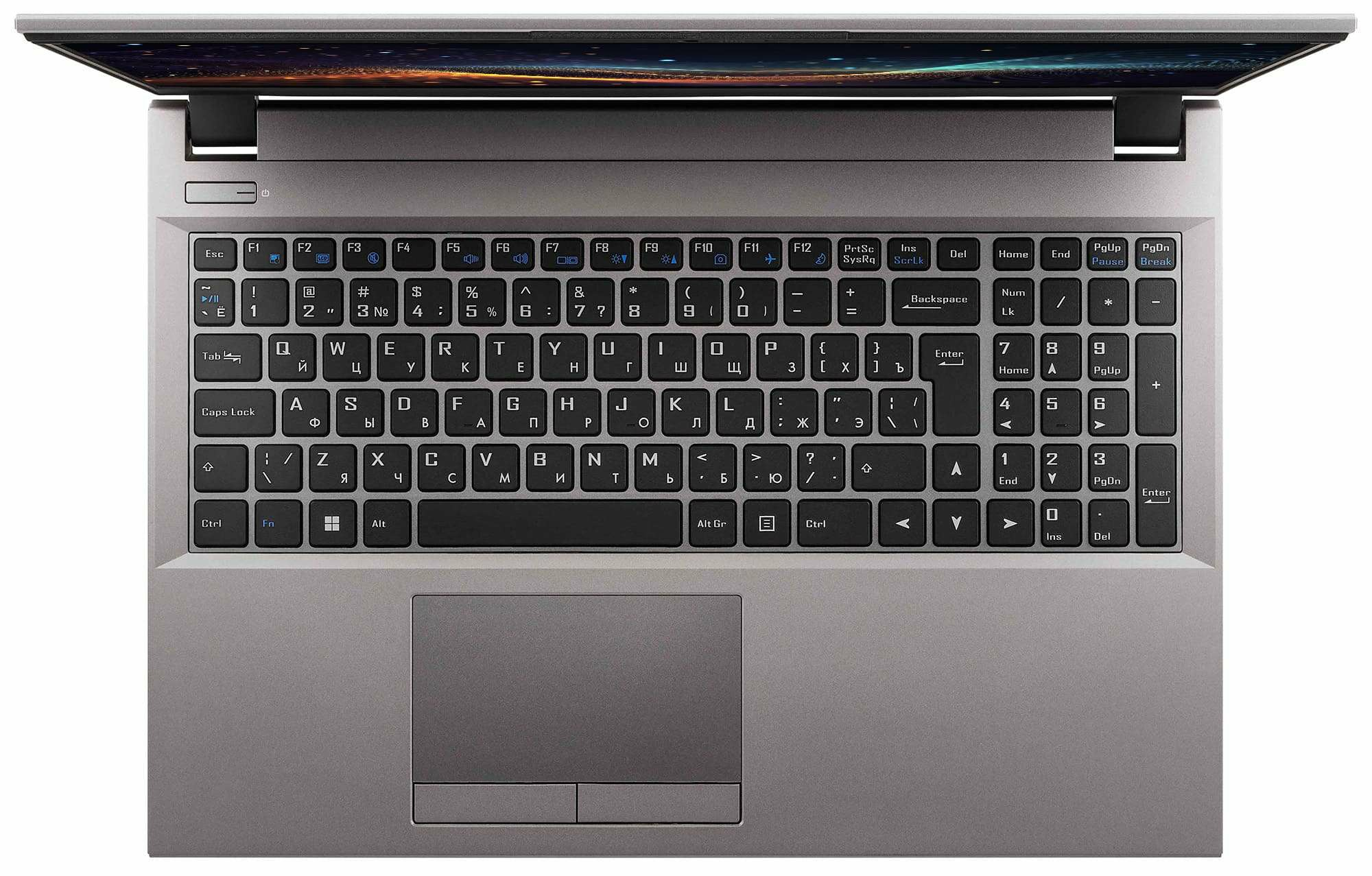 CAPTIVA Business/Office I10-0765GE 15.6" Intel Core i7 16 GB RAM 1 TB SSD Silber