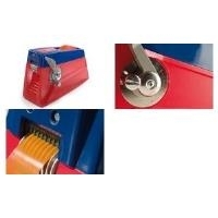 tesa Tischabroller Automat 6038, halbautomatisch zur Verarbeitung von tesapack und tesafilm Klebebändern bis - 1 Stück (06038-00000-00)