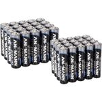Ansmann Batterie-Set Micro, Mignon, 40 St. (1520-0003)