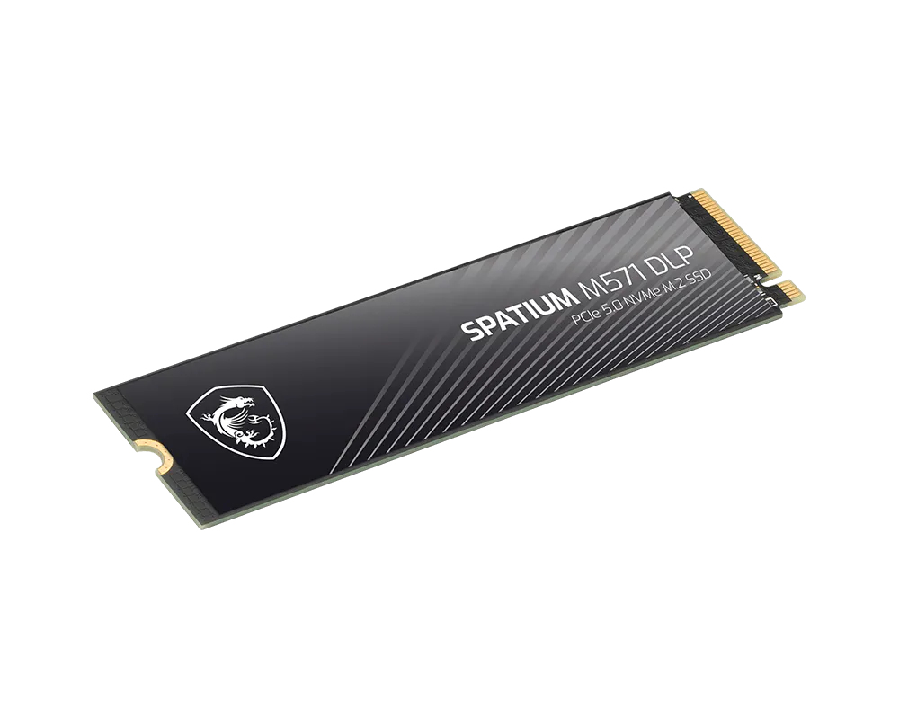 MSI Spatium M571 4 TB M.2 PCIe Gen5 x4 NVMe SSD