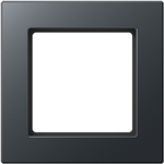 JUNG AC 584 BF ANM. Produktfarbe: Anthrazit, Material: Thermoplast. Breite: 87 mm, Höhe: 300 mm (AC584BFANM)