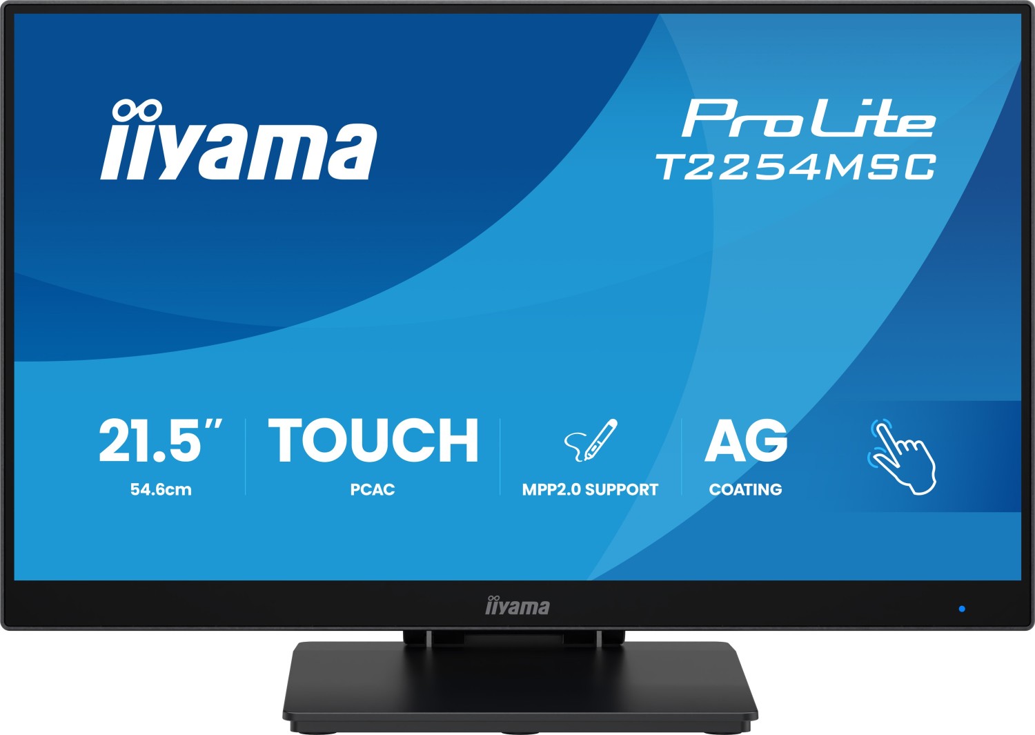 Iiyama TFT T2254MSC PCAP IPS 21.5''//HDMI/DP/2xUSB (T2254MSC-B2AG)