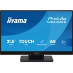Iiyama TFT T2254MSC PCAP IPS 21.5''//HDMI/DP/2xUSB (T2254MSC-B2AG)