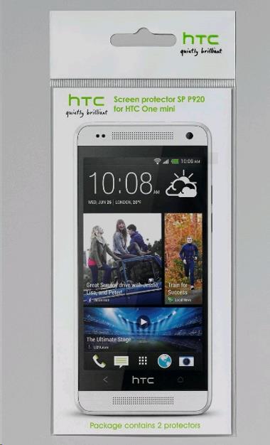 HTC SP P960 Bildschirmschutz (Packung mit 2) (SP P960)