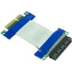 Inter-Tech 88885458 Kabelschnittstellen-/Gender-Adapter PCIe x4 Blau - Grau (88885458)