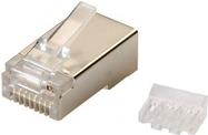 Lanview RJ45 FTP plug Cat6 for AWG (LVN125419)