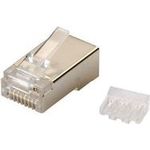 Lanview RJ45 FTP plug Cat6 for AWG (LVN125419)
