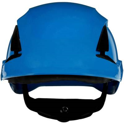 3M SecureFit X5503V-CE-4 Schutzhelm belüftet, mit UV-Sensor Blau EN 397 (X5503V-CE-4)