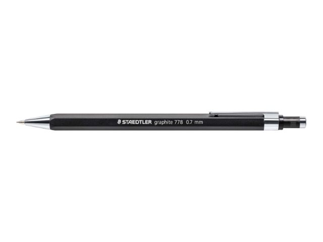 STAEDTLER graphite 778 Druckbleistift 0,7 mm B Schwarz