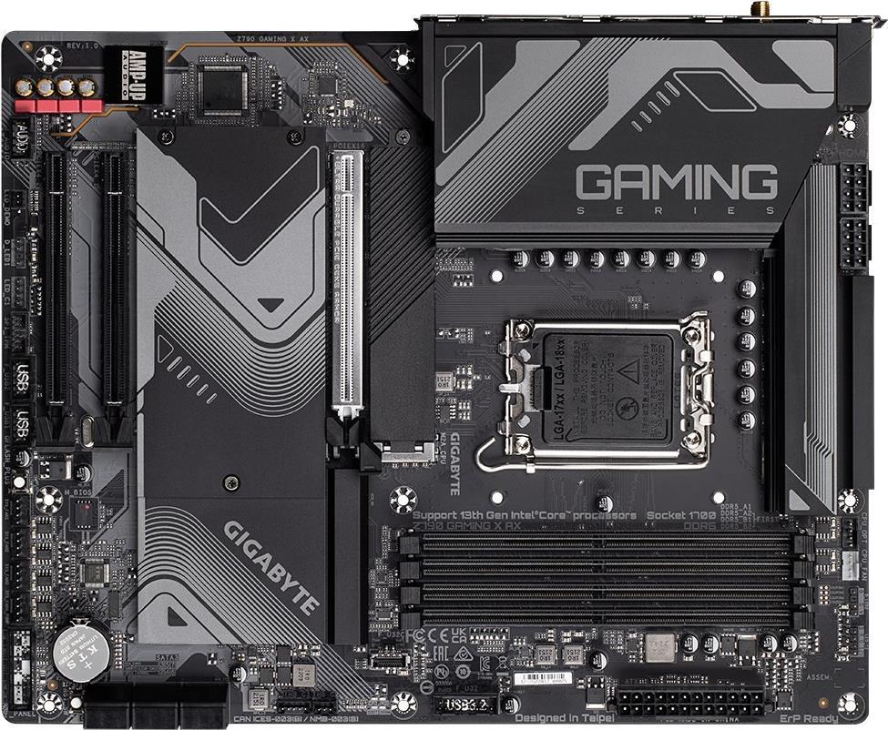 MB Gigabyte Z790 Gaming X AX (Z790,S1700,ATX) (Z790 GAMING X AX 1.0) (geöffnet)