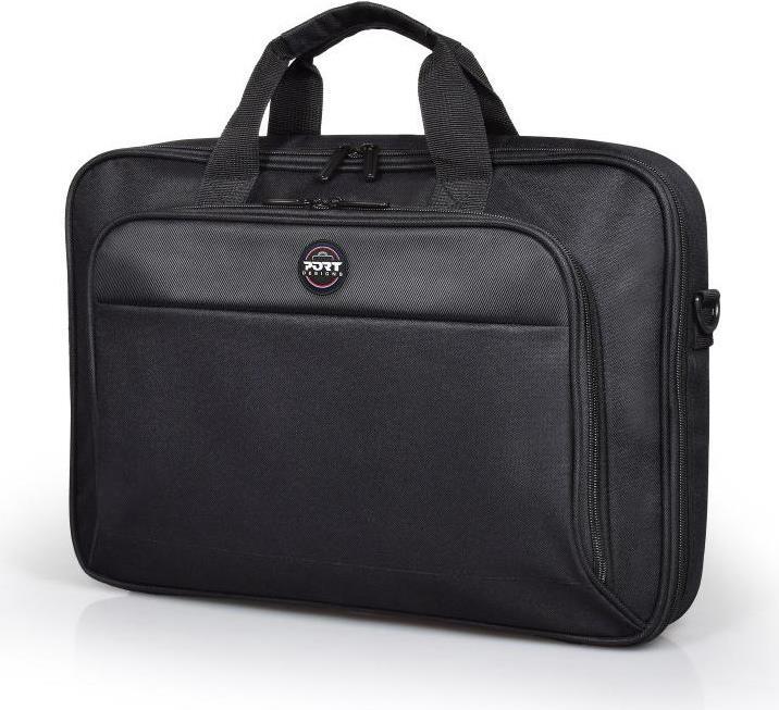 Port Designs HANOI II Notebooktasche 35,6 cm (14" ) Messengerhülle Schwarz (105063)