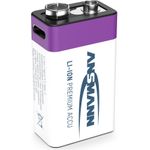 Ansmann E-Block USB-C 9 V Block-Akku Li-Ion 400 mAh 9 V 1 St. (1315-0005)
