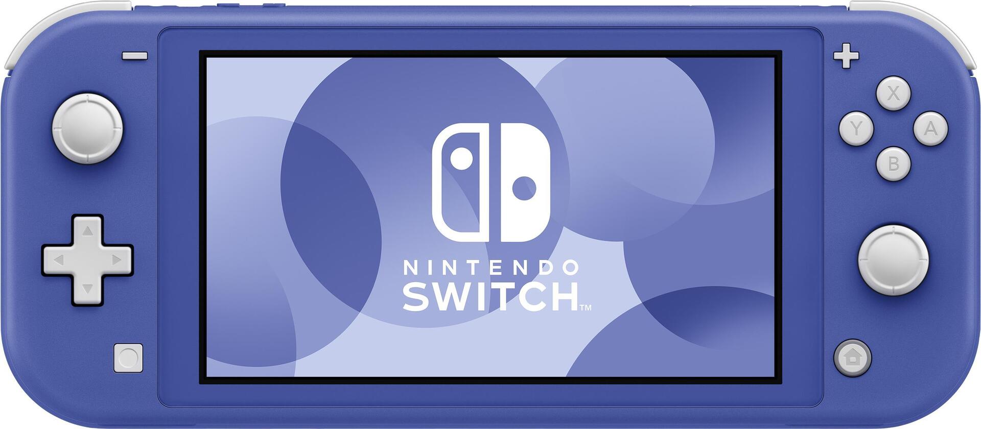 Nintendo Switch Lite Handheld Spielkonsole Blau  - Onlineshop JACOB Elektronik