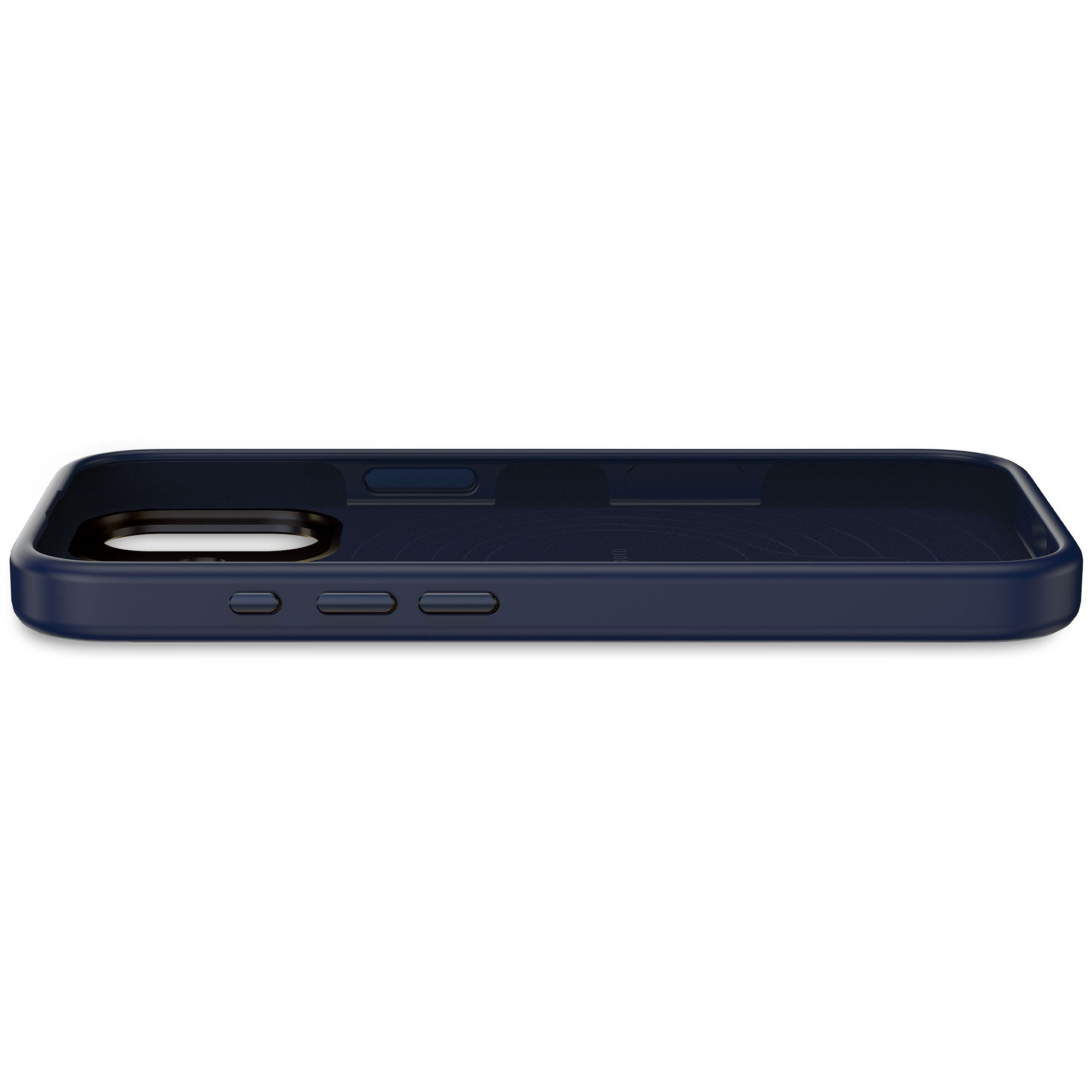 Decoded AntiMicrobial Silicone Backcover iPhone 17 True Navy