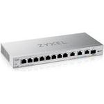 ZyXEL XGS1250-12 12-Port Smart Managed MultiGig Switch (XGS1250-12-ZZ0102F)