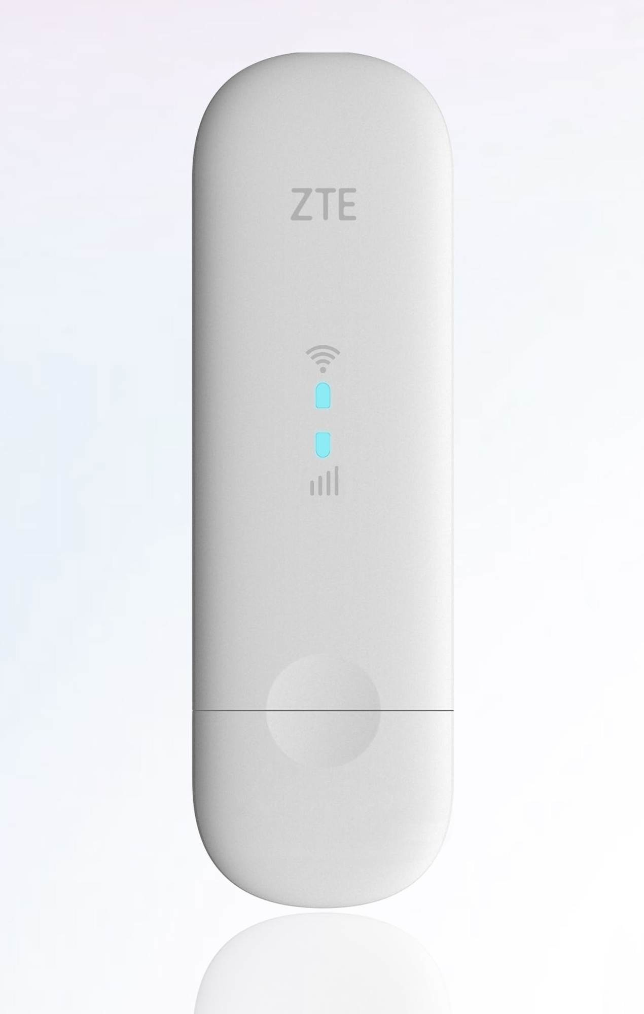 ZTE MF79U Tragbares Mobilfunkmodem USB WLAN 150 Mbit/s Weiß