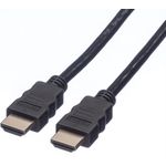 ROLINE 11.04.5934 HDMI-Kabel 5 m HDMI Typ A (Standard) Schwarz (11.04.5934)