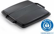 Durable Deckel Eco für Durabin 90L quadratisch black (1800506221)