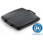 Durable Deckel Eco für Durabin 90L quadratisch black (1800506221)