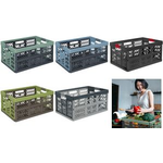 keeeper Profi-Klappbox "ben", 45 Liter, nordic-green Tragkraft: 50 kg, Softgriffe, Material: PP/TPE, - 1 Stück (1029731500000)